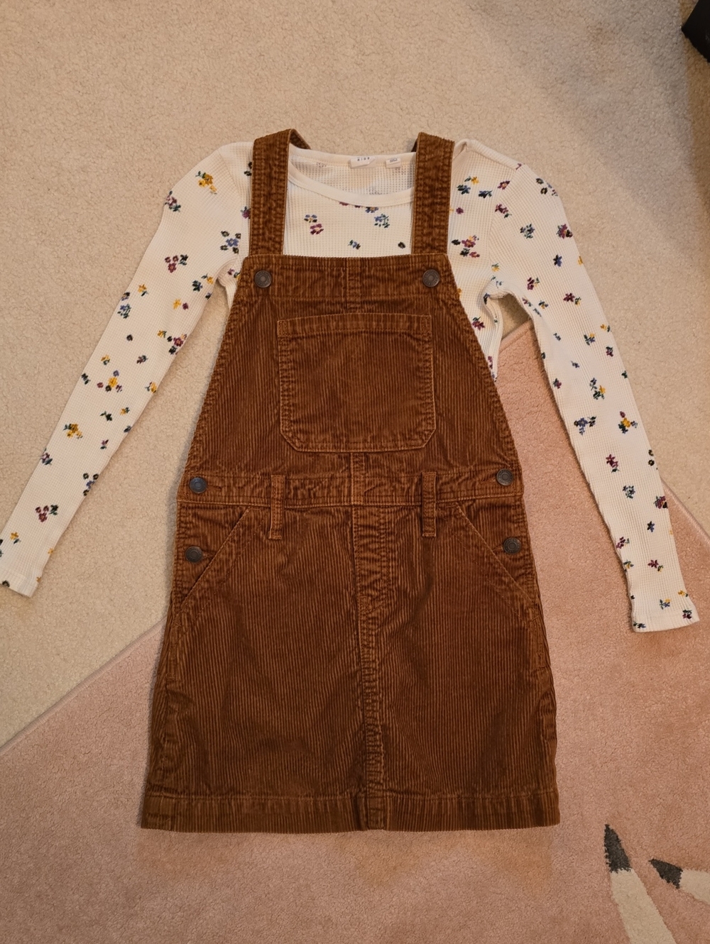 GAP Kids Brown Corduroy Dress